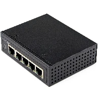 StarTech.comIndustrial5PortGigabitPoESwitch-30W-PowerOverEthernetSwitch-HardenedGbEPoE+UnmanagedSwitch-RuggedHighPowerGigabitNetworkSwitchIP-30/-40Cto75C,Unmanaged,GigabitEthernet(10/100/1000),Fullduplex,PoweroverEthernet(PoE),Wallmountable