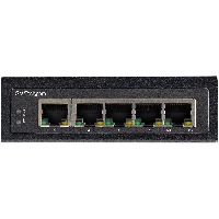 StarTech.comIndustrial5PortGigabitPoESwitch-30W-PowerOverEthernetSwitch-HardenedGbEPoE+UnmanagedSwitch-RuggedHighPowerGigabitNetworkSwitchIP-30/-40Cto75C,Unmanaged,GigabitEthernet(10/100/1000),Fullduplex,PoweroverEthernet(PoE),Wallmountable