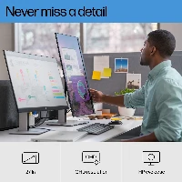 HP E-Series E27q G4 QHD, 68.6 cm (27