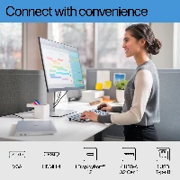 HP E-Series E27q G4 QHD, 68.6 cm (27