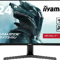 iiyama G-MASTER Red Eagle, 60.5 cm (23.8