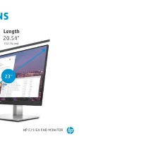 HP E-Series E23 G4, 58.4 cm (23