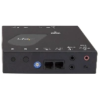 StarTech.com Ricevitore HDMI via IP 4K per ST12MHDLAN4K - Sistema Extender Video con supporto per video murale - Prolunga video/audio - ricevitore - GigE, HDMI - fino a 100 m - per P/N ST12MHDLAN4K, SV565HDIP, SVA12M2NEUA, SVA12M5NA, VIDWALLMNT
