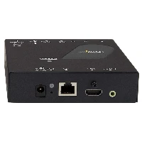 StarTech.com Ricevitore HDMI via IP 4K per ST12MHDLAN4K - Sistema Extender Video con supporto per video murale - Prolunga video/audio - ricevitore - GigE, HDMI - fino a 100 m - per P/N ST12MHDLAN4K, SV565HDIP, SVA12M2NEUA, SVA12M5NA, VIDWALLMNT