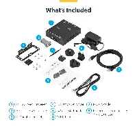 StarTech.com Ricevitore HDMI via IP 4K per ST12MHDLAN4K - Sistema Extender Video con supporto per video murale - Prolunga video/audio - ricevitore - GigE, HDMI - fino a 100 m - per P/N ST12MHDLAN4K, SV565HDIP, SVA12M2NEUA, SVA12M5NA, VIDWALLMNT