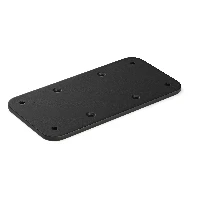 StarTech.com Supporto per docking station - Acciaio (SSPMSUDWM) - Piano montaggio - montaggio a parete, montabile sotto la scrivania - nero - per P/N DK31C3HDPD, DK31C3HDPDUE, DKM30CHDPD, DKM30CHDPDUE, HB31C3A1CS, HB31C4AS, TB3CDOCKDP