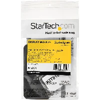 StarTech.com Supporto per docking station - Acciaio (SSPMSUDWM) - Piano montaggio - montaggio a parete, montabile sotto la scrivania - nero - per P/N DK31C3HDPD, DK31C3HDPDUE, DKM30CHDPD, DKM30CHDPDUE, HB31C3A1CS, HB31C4AS, TB3CDOCKDP