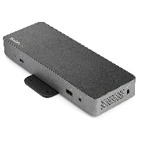 StarTech.com Supporto per docking station - Acciaio (SSPMSUDWM) - Piano montaggio - montaggio a parete, montabile sotto la scrivania - nero - per P/N DK31C3HDPD, DK31C3HDPDUE, DKM30CHDPD, DKM30CHDPDUE, HB31C3A1CS, HB31C4AS, TB3CDOCKDP