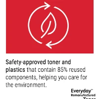 Everyday - Nero - compatibile - cartuccia toner (alternativa per HP CF210A, Canon CRG-131BK) - per Canon Color imageCLASS MF624, MF628, ImageCLASS MF624, HP LaserJet Pro 200 M251, MFP M276