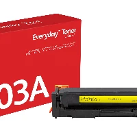 Everyday - Giallo - compatibile - cartuccia toner (alternativa per HP 203A, Canon CRG-054M) - per HP Color LaserJet Pro M254dw, M254nw, MFP M280nw, MFP M281cdw, MFP M281fdn, MFP M281fdw