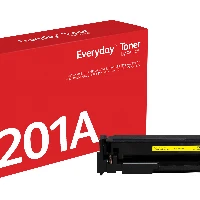 Everyday - Giallo - compatibile - cartuccia toner (alternativa per HP CF402A, Canon CRG-045Y) - per Canon ImageCLASS LBP612, MF632, MF634, HP Color LaserJet Pro M252, MFP M274, MFP M277