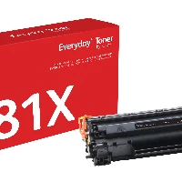 Everyday - Alta resa - nero - compatibile - cartuccia toner (alternativa per HP CF283X, Canon CRG-137) - per HP LaserJet Pro M201, M202, MFP M225, Kyocera Mita KM 2810, 2820