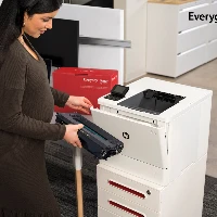 Everyday - Ciano - compatibile - cartuccia toner (alternativa per HP CE401A) - per HP Color LaserJet Enterprise MFP M575, LaserJet Pro MFP M570