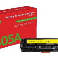 Everyday - Giallo - compatibile - cartuccia toner (alternativa per HP CE412A) - per LaserJet Pro 300 color M351a, 300 color MFP M375nw, 400 color M451, 400 color MFP M475