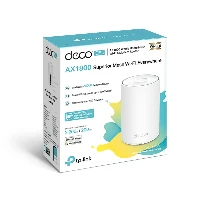 TP-Link Deco X20-DSL V1 - Router wireless - modem DSL - switch a 4 porte - GigE - Porte WAN 2 - 802.11a/b/g/n/ac/ax