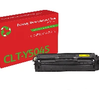 Everyday Yellow Toner compatible with Samsung CLT-Y504S, Standard capacity