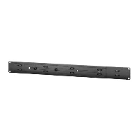 APC Easy Rack - Organizzatore cavo rack - nero - 1U