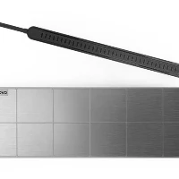 Lenovo Go USB-C Wireless Charging Kit - Pad di ricarica wireless - 20 V - 65 Watt - argentato - per ThinkBook 13x G2 IAP, ThinkPad T14 Gen 3, T14s Gen 3, T16 Gen 1, X1 Nano Gen 2, X13 Gen 3