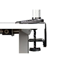 StarTech.com Supporto per PC portatile o monitor singolo da 34 articolato - Staffa per ripiano per laptop - Braccio porta monitor/notebook ergonomico (ARMUNONB) - Supporto - braccio regolabile a pieno movimento - per monitor / notebook - Alluminio - nero