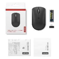 Lenovo400,Ambidextrous,Optical,RFWireless,2400DPI,Black