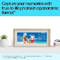 HP Advanced - Lucido - 10,5 mil - 102 x 305 mm - 250 g/m - 65 libbre - 10 fogli carta fotografica - per ENVY Inspire 7920e