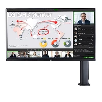 LG 32QP880-B, 80 cm (31.5