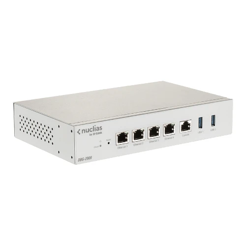 D-LINK DBG-2000 Nuclias Cloud SD-WAN Gateway D-Link DBG-2000 Nuclias Cloud SD-WAN Gateway. Product colour