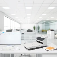 FUJITSU Fujitsu fi Series fi-8290 90ppm/180ipm A4 Duplex ADF/Flatbed USB3.2 LED Departmental Scanner. Fuji