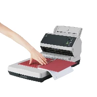 FUJITSU Fujitsu fi Series fi-8250 50ppm/100ipm A4 Duplex ADF/Flatbed USB3.2 LED Workgroup Scanner. Fujitsu