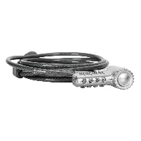 Targus DEFCON - Blocco cavo di sicurezza - argento - 2 m