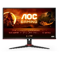 AOC Screen size (inch) 23.8, Panel resolution 1920x1080, Refresh rate 165 Hz, Response time MPRT 1 ms, P