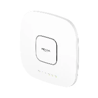 NETGEAR AXE7800 Tri-Band WiFi 6E Access Point, 7800 Mbit/s, 600 Mbit/s, 4800 Mbit/s, 10,100,1000,2500 Mbit/s, IEEE 802.11a, IEEE 802.11ac, IEEE 802.11ax, IEEE 802.11b, IEEE 802.11g, IEEE 802.11n, Multi User MIMO