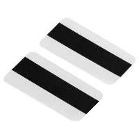 Universal Flexi-Hinges For Privacy Screens Targus AWV342GL. Product colour Black, Country of origin Taiwan. Width 120 mm, Depth 3 mm, Height 145 mm  Designed for busy environments where both privacy and data security are as important as viewing convenience. Targus Universal Flexi-Hinges For Privacy Screens allows you to 'flip' or remove the privacy filters with ease when you temporarily want to share information on your monitor. The conventional way of removing the privacy filters ca