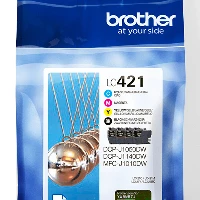 BROTHER SUPPLIES Ink cartridge multipack Brother LC421VALDR. Supply type Multi pack, Colour ink page yield 600 pa