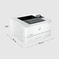 HP LaserJet Pro 4002dn Printer, Print, Two-sided printing Fast first page out speeds Energy Efficient Compact Size Strong Security, Laser, 1200 x 1200 DPI, A4, 40 ppm, Duplex printing, White