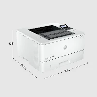 HP LaserJet Pro 4002dwe Printer, Black and white, Printer for Small medium business, Print, Wireless + Instant Ink eligible Print from phone or tablet, Laser, 1200 x 1200 DPI, A4, 40 ppm, Duplex printing, White