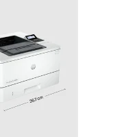 HP LaserJet Pro 4002dwe Printer, Black and white, Printer for Small medium business, Print, Wireless + Instant Ink eligible Print from phone or tablet, Laser, 1200 x 1200 DPI, A4, 40 ppm, Duplex printing, White