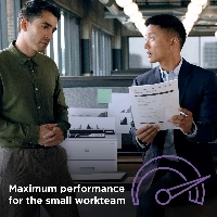 HP LaserJet Pro 4002dwe Printer, Black and white, Printer for Small medium business, Print, Wireless + Instant Ink eligible Print from phone or tablet, Laser, 1200 x 1200 DPI, A4, 40 ppm, Duplex printing, White