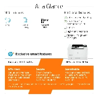 HP LaserJet Pro 4002dne Printer, Black and white, Printer for Small medium business, Print, + Instant Ink eligible Print from phone or tablet Two-sided printing, Laser, 1200 x 1200 DPI, 40 ppm, Duplex printing, White