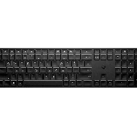 HP455ProgrammableWirelessKeyboard,Full-size(100%),RFWireless,Membrane,Black