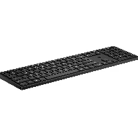 HP455ProgrammableWirelessKeyboard,Full-size(100%),RFWireless,Membrane,Black