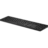 HP455ProgrammableWirelessKeyboard,Full-size(100%),RFWireless,Membrane,Black