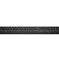 HP455ProgrammableWirelessKeyboard,Full-size(100%),RFWireless,Membrane,Black