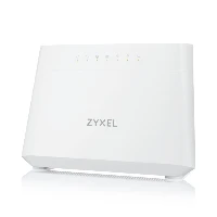 ZYXEL Dual-Band Wireless AX1800 Gigabit Ethernet IAD, GbE RJ45, USB 2.0 Zyxel EX3301-T0. WAN connection 