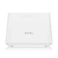 ZYXEL Dual-Band Wireless AX1800 Gigabit Ethernet IAD, GbE RJ45, USB 2.0 Zyxel EX3301-T0. WAN connection 