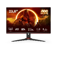 AOC Screen size (inch) 23.8, Panel resolution 1920x1080, Refresh rate 165 Hz, Response time MPRT 1 ms, P