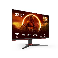 AOC Screen size (inch) 23.8, Panel resolution 1920x1080, Refresh rate 165 Hz, Response time MPRT 1 ms, P