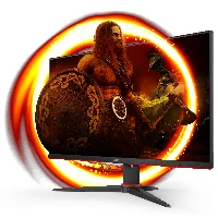 AOC Screen size (inch) 23.8, Panel resolution 1920x1080, Refresh rate 165 Hz, Response time MPRT 1 ms, P