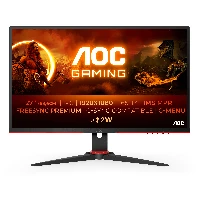 AOC Screen size (inch) 27, Panel resolution 1920x1080, Refresh rate 165 Hz, Response time MPRT 1 ms, Pan