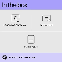 HP45WUSB-CLCPowerAdapter,Notebook,45W,94mm,40mm,26.5mm,192.5g